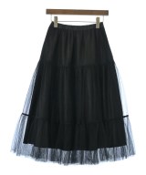 IENA（イエナ）ロング・マキシ丈スカート 黒 サイズ:34(XS位) レディース/2200628001061