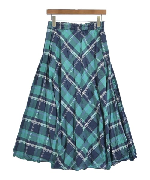 IENA（イエナ）ロング・マキシ丈スカート 緑 サイズ:-(M位) レディース/2200633693053