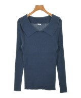 IENA（イエナ）ニット・セーター 紺 サイズ:-(XS位) レディース/2200633693084