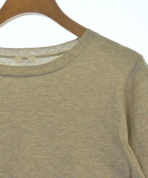 IENA（イエナ）ニット・セーター ベージュ サイズ:F レディース/2200633693183
