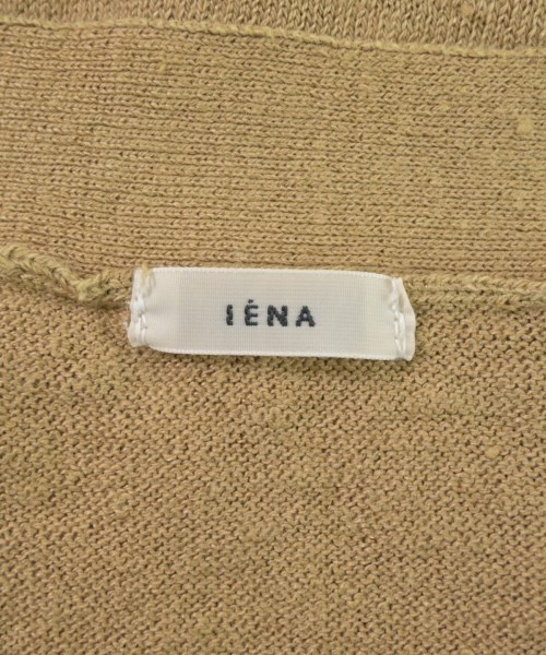 IENA（イエナ）カーディガン ベージュ サイズ:F レディース/2200635656193