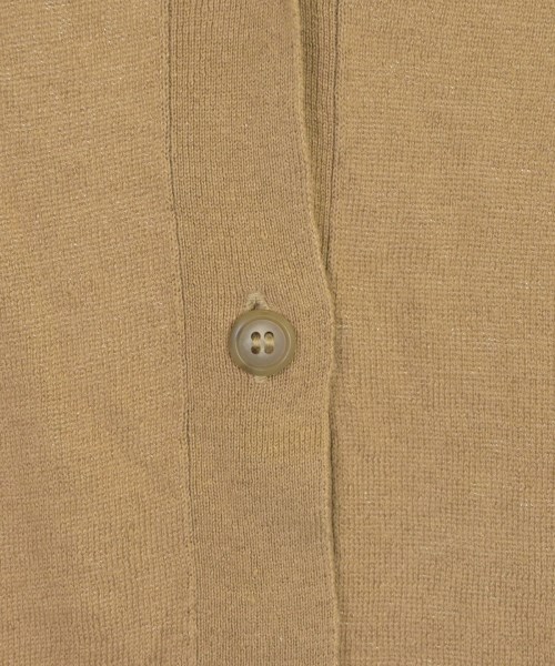 IENA（イエナ）カーディガン ベージュ サイズ:F レディース/2200635656193