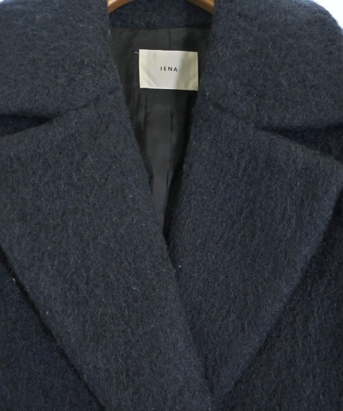 IENA（イエナ）チェスターコート 紺 サイズ:38(M位) レディース/2200635656292
