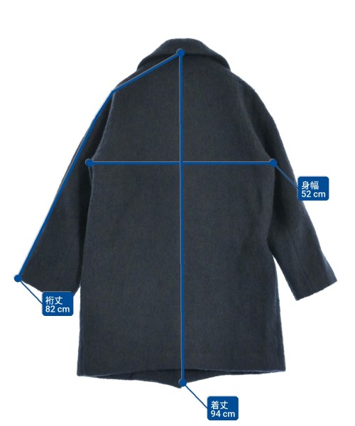 IENA（イエナ）チェスターコート 紺 サイズ:38(M位) レディース/2200635656292