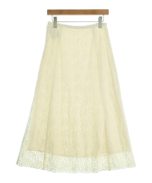 IENA（イエナ）ロング・マキシ丈スカート 白 サイズ:38(M位) レディース/2200636983199