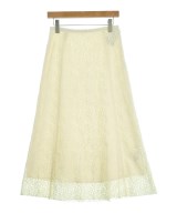 IENA（イエナ）ロング・マキシ丈スカート 白 サイズ:38(M位) レディース/2200636983199