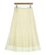IENA（イエナ）ロング・マキシ丈スカート 白 サイズ:38(M位) レディース/2200636983199