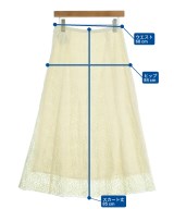 IENA（イエナ）ロング・マキシ丈スカート 白 サイズ:38(M位) レディース/2200636983199