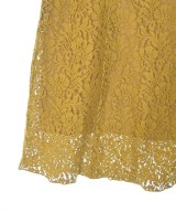 IENA（イエナ）ロング・マキシ丈スカート 黄 サイズ:38(M位) レディース/2200636983298