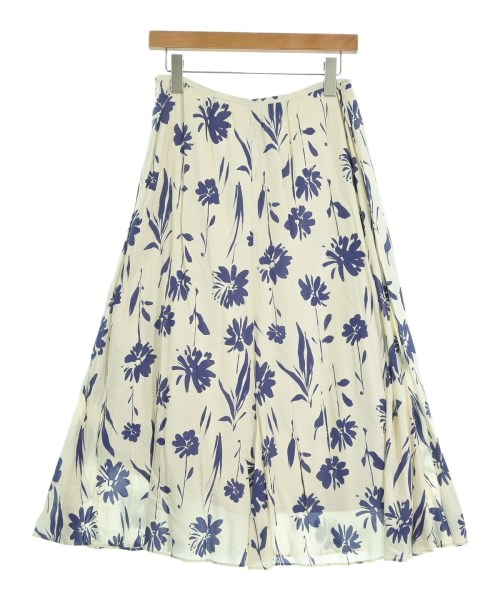 IENA（イエナ）ロング・マキシ丈スカート 白 サイズ:38(M位) レディース/2200636983403