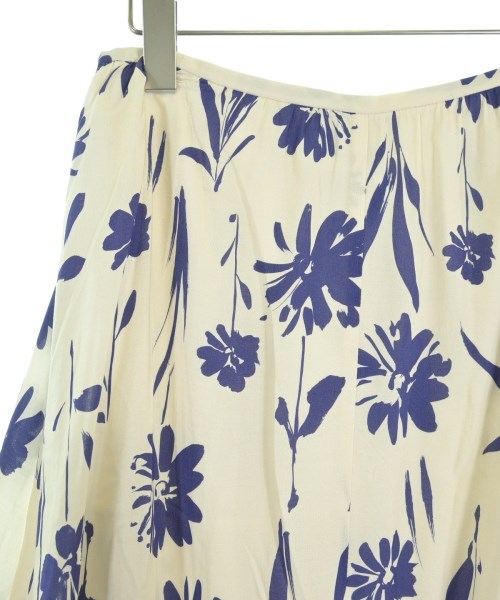 IENA（イエナ）ロング・マキシ丈スカート 白 サイズ:38(M位) レディース/2200636983403