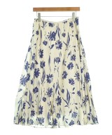 IENA（イエナ）ロング・マキシ丈スカート 白 サイズ:38(M位) レディース/2200636983403