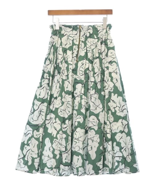 IENA（イエナ）ロング・マキシ丈スカート 緑 サイズ:36(S位) レディース/2200636983526