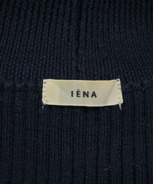 IENA（イエナ）ニット・セーター 紺 サイズ:F レディース/2200637735032