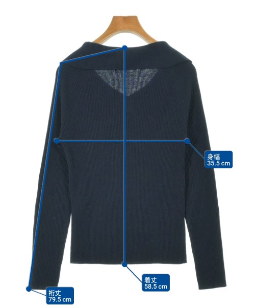 IENA（イエナ）ニット・セーター 紺 サイズ:F レディース/2200637735032