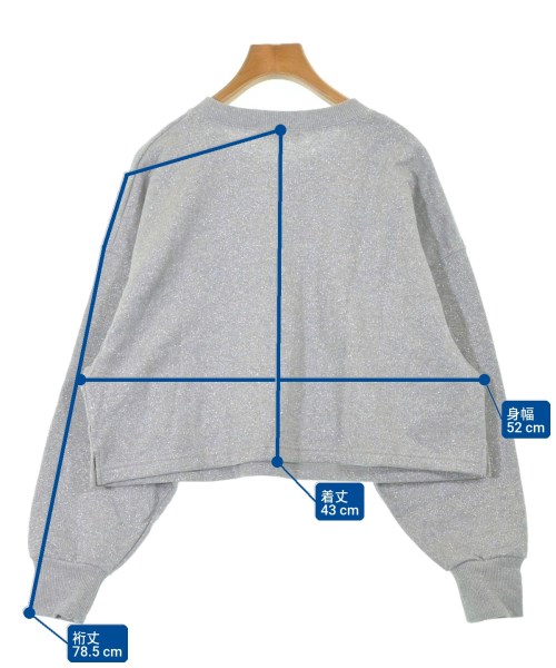 IENA（イエナ）スウェット グレー サイズ:F レディース/2200637735049