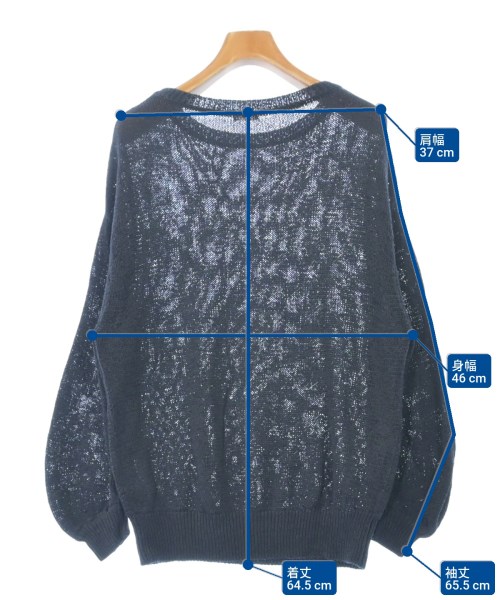 IENA（イエナ）ニット・セーター 紺 サイズ:F レディース/2200639406022