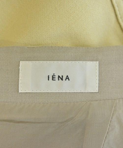 IENA（イエナ）ロング・マキシ丈スカート 黄 サイズ:34(XS位) レディース/2200639897028