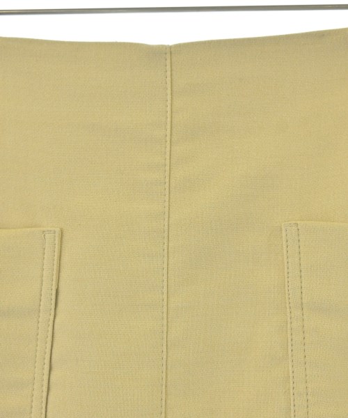 IENA（イエナ）ロング・マキシ丈スカート 黄 サイズ:34(XS位) レディース/2200639897028