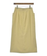 IENA（イエナ）ロング・マキシ丈スカート 黄 サイズ:34(XS位) レディース/2200639897028