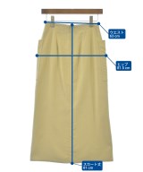 IENA（イエナ）ロング・マキシ丈スカート 黄 サイズ:34(XS位) レディース/2200639897028