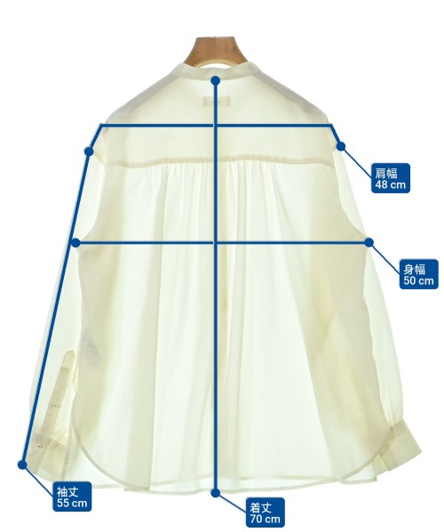 IENA（イエナ）ブラウス 白 サイズ:36(S位) レディース/2200618406036