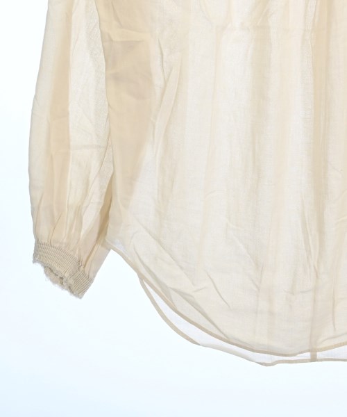 IENA（イエナ）ブラウス ベージュ サイズ:F レディース/2200631800071