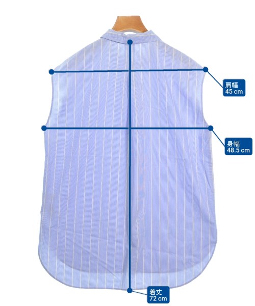 IENA（イエナ）ノースリーブ 青 サイズ:-(M位) レディース/2200631800354