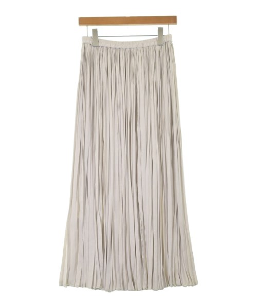 IENA（イエナ）ロング・マキシ丈スカート 白 サイズ:-(M位) レディース/2200635026026