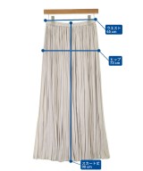 IENA（イエナ）ロング・マキシ丈スカート 白 サイズ:-(M位) レディース/2200635026026