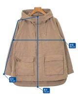 IENA（イエナ）その他 茶 サイズ:36(S位) レディース/2200635353016