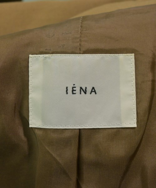 IENA（イエナ）チェスターコート ベージュ サイズ:38(M位) レディース/2200637521031