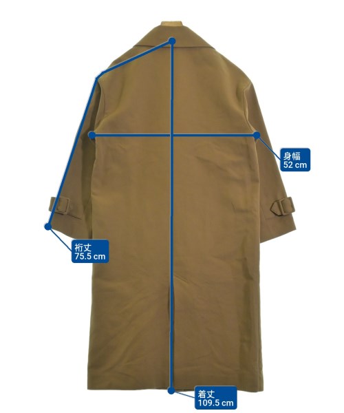 IENA（イエナ）チェスターコート ベージュ サイズ:38(M位) レディース/2200637521031