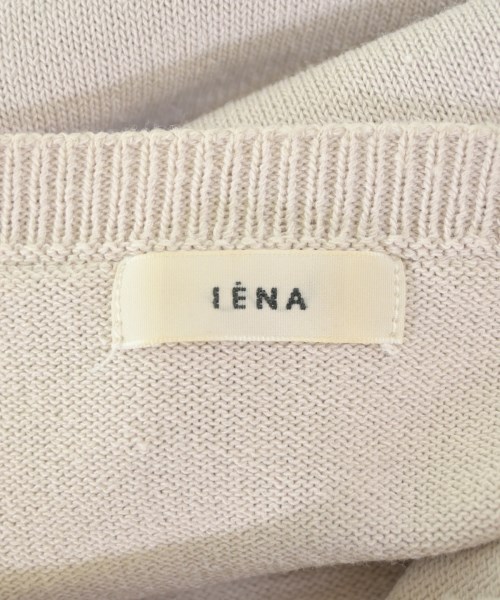 IENA（イエナ）ニット・セーター ベージュ サイズ:F レディース/2200640115029