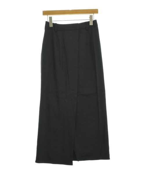 IENA(イエナ)ロング・マキシ丈スカート 黒 サイズ:34(XS位)/2200640165024