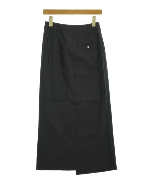 IENA（イエナ）ロング・マキシ丈スカート 黒 サイズ:34(XS位) レディース/2200640165024