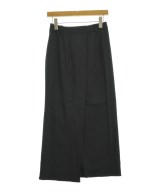 IENA（イエナ）ロング・マキシ丈スカート 黒 サイズ:34(XS位) レディース/2200640165024