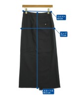 IENA（イエナ）ロング・マキシ丈スカート 黒 サイズ:34(XS位) レディース/2200640165024