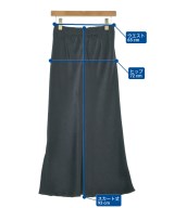 IENA（イエナ）ロング・マキシ丈スカート 紺 サイズ:36(S位) レディース/2200640165031