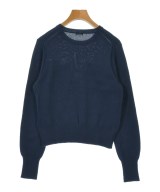 IENA（イエナ）ニット・セーター 紺 サイズ:-(M位) レディース/2200640165048