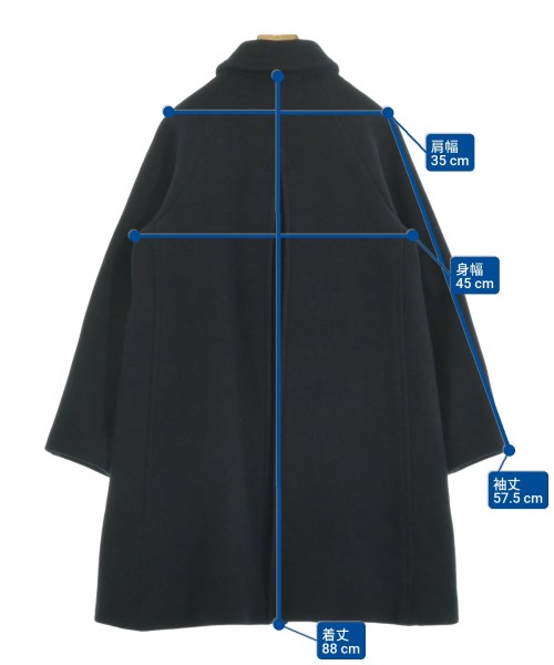 IENA（イエナ）コート 紺 サイズ:38(M位) レディース/2200625375028