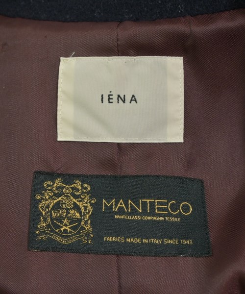 IENA（イエナ）チェスターコート 紺 サイズ:34(XS位) レディース/2200636283046