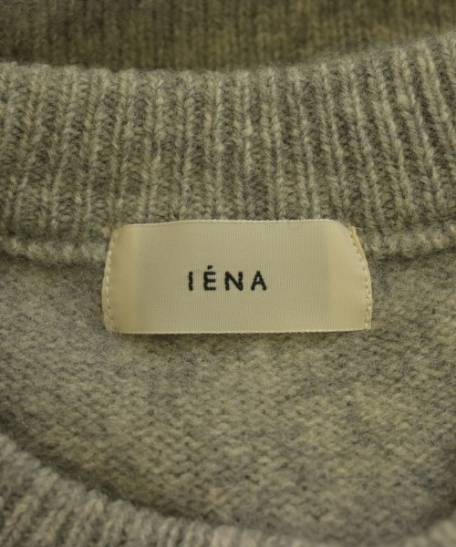 IENA（イエナ）ニット・セーター グレー サイズ:F レディース/2200636283107