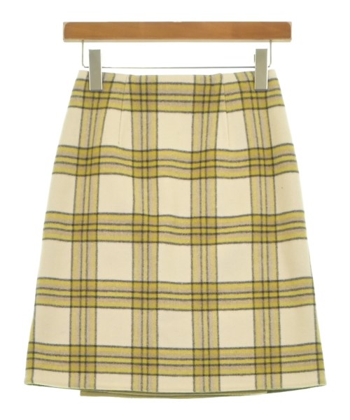 IENA（イエナ）ミニスカート ベージュ サイズ:34(XS位) レディース/2200637506076