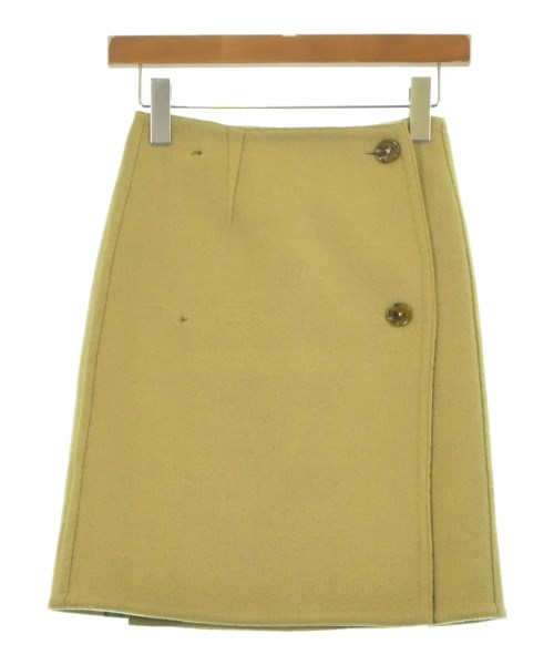 IENA（イエナ）ミニスカート ベージュ サイズ:34(XS位) レディース/2200637506076