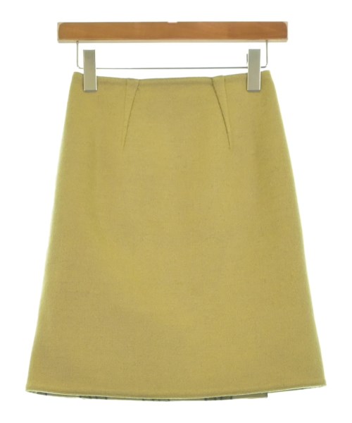 IENA（イエナ）ミニスカート ベージュ サイズ:34(XS位) レディース/2200637506076