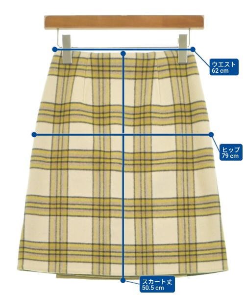 IENA（イエナ）ミニスカート ベージュ サイズ:34(XS位) レディース/2200637506076