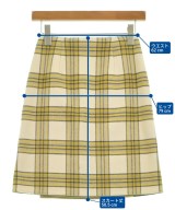 IENA（イエナ）ミニスカート ベージュ サイズ:34(XS位) レディース/2200637506076