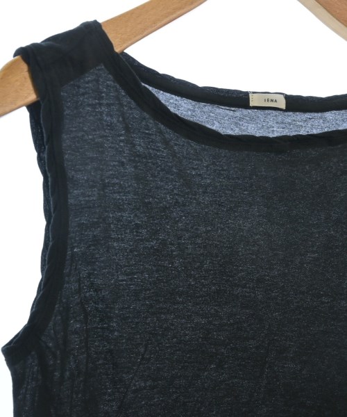 IENA（イエナ）ノースリーブ 黒 サイズ:-(XS位) レディース/2200637539074