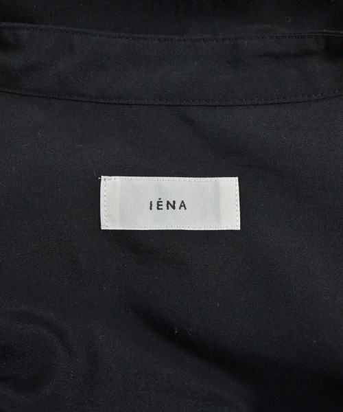 IENA（イエナ）カジュアルシャツ 黒 サイズ:38(M位) レディース/2200640324025